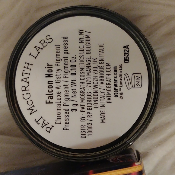 💝FIRM! NWT PAT MCGRATH STAR WARS CHROMALUXE ARTISTRY PIGMENT FALCON NOIR - Picture 9 of 10